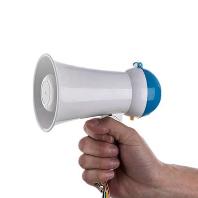 PMPO actif 10W 5W mini jouet en plastique petit mégaphone portable pour le jeu actif