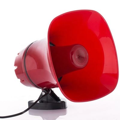 Mégaphone portable à alimentation électrique pour lecteur audio portable et la portabilité