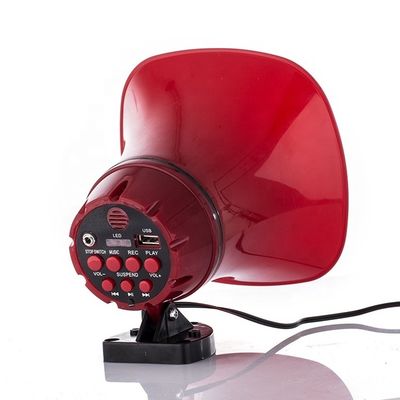 Mégaphone portable à alimentation électrique pour lecteur audio portable et la portabilité