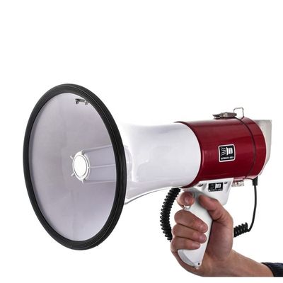 8 x alimentation de type D Mégaphone portable portable Votre choix idéal pour toute occasion